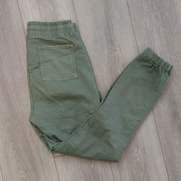 Green Cargo Pants - Picture 3 of 10